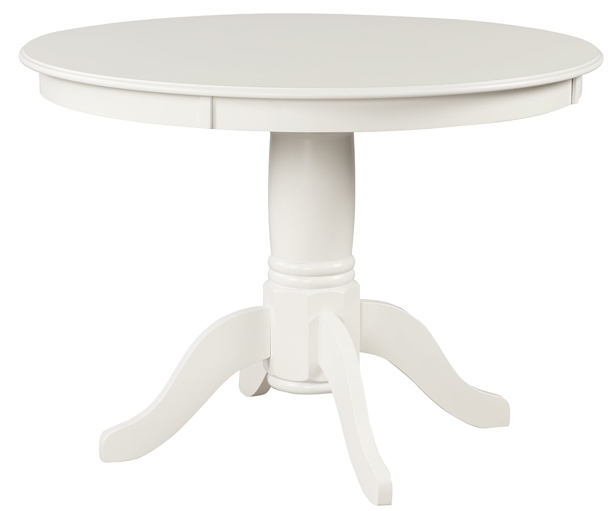 Angel Line 5 - Piece Lindsey Dining Set, White