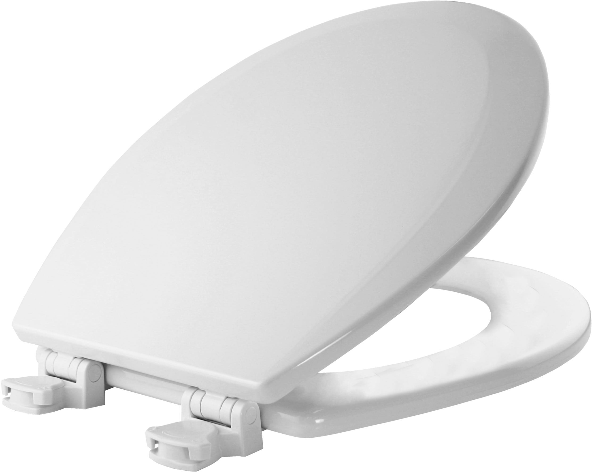 Bemis 500EC146 Round Closed Front Toilet Seat with Cover in Almond