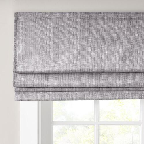 100% Polyester Basketweave Room Darkening Roman Shade,MP40-655<wbr/>1