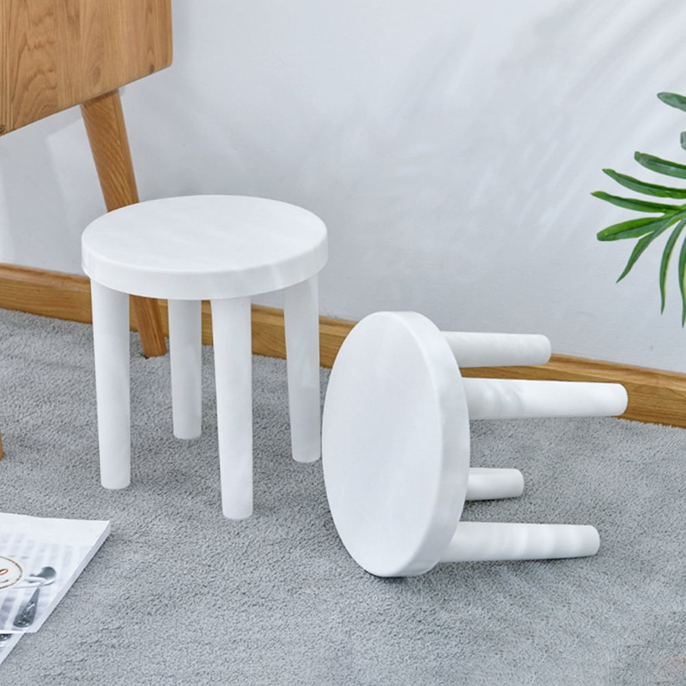three legged stool Children Stool Anti-skid Kids Stool Child Bathroom Footstool Small Sitting Stool