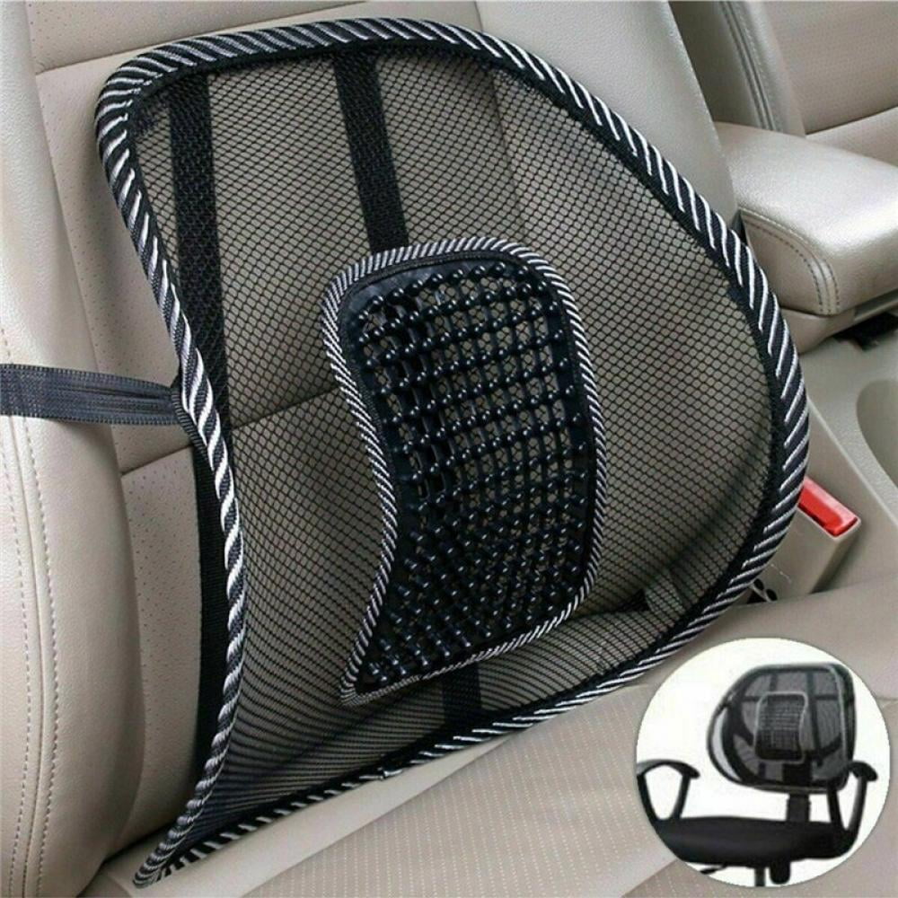 Spdoo Cool Vent Cushion Mesh Back Lumbar Support Office Home Car Seat Chair Truck Seat