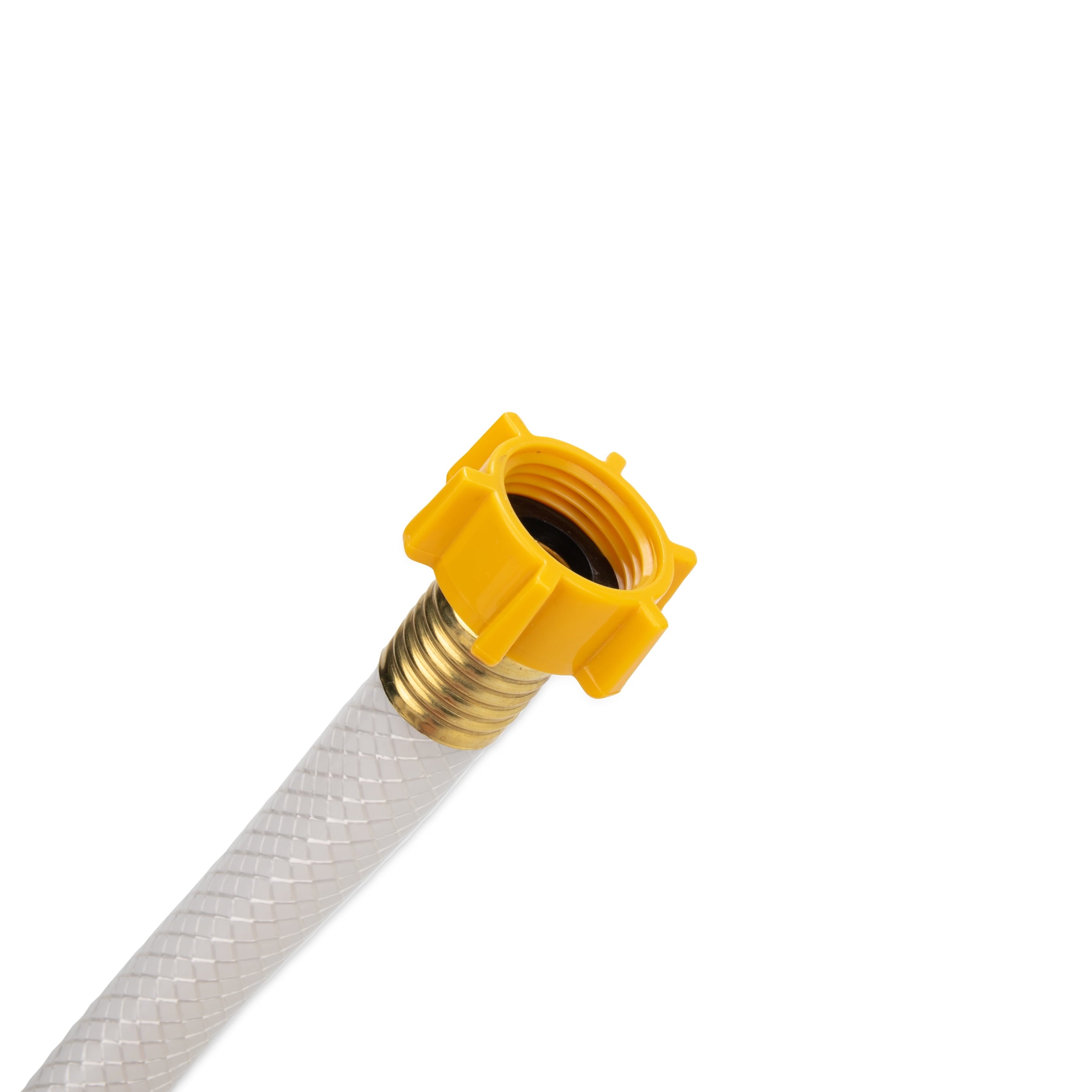 Camco TastePURE 25-Foot Camper/RV Drinking Water Hose | Lead-Free, BPA-Free, and Phthalate-Free UV-Stabilized PVC (22783)