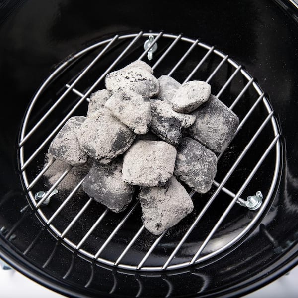Smokey Joe Portable Charcoal Grill in Black
