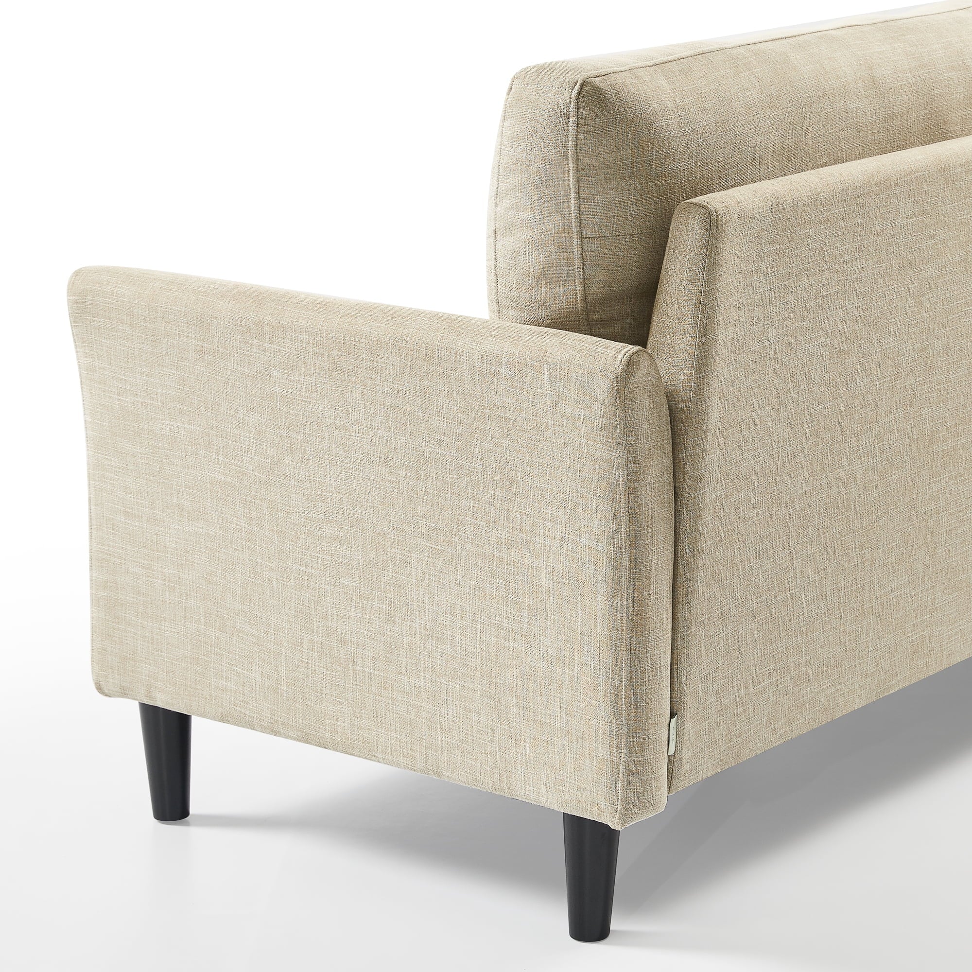 Zinus Jackie 2-Seater Loveseat, Beige