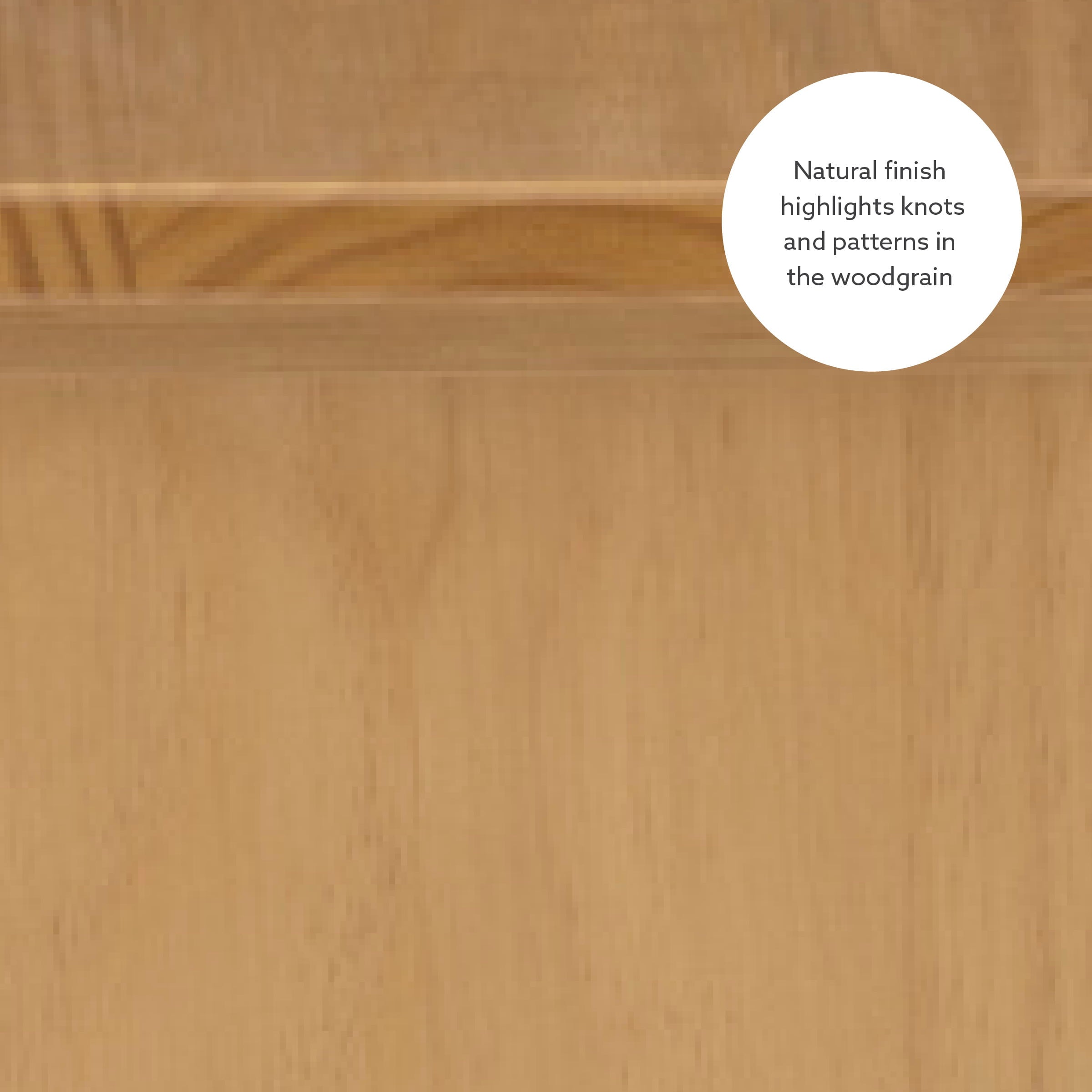 Linon Kasey Backless Dining Bench, Set of 2, Honey