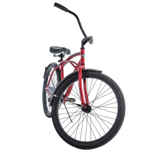 Huffy Cranbrook 26" Men's Cruiser Bike - Red Fast Shipping New