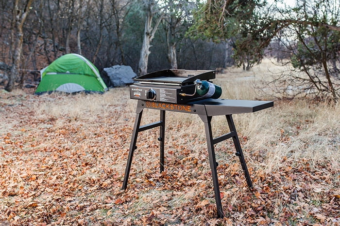 Griddle Accessory Table - Fits 22