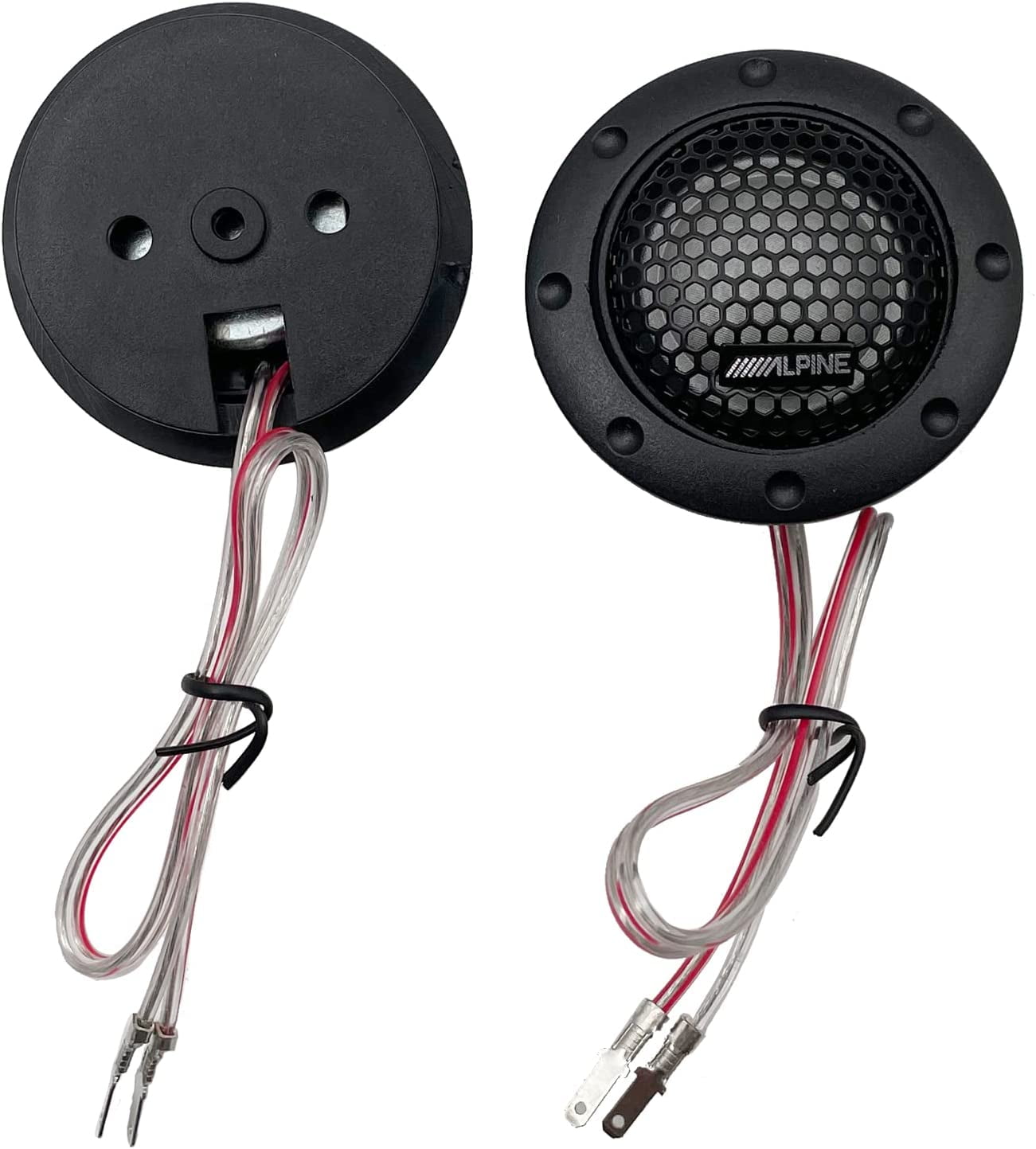 Car High Fidelity Stereo Speaker Tweeter - Car Modified Car Audio Silk Dome Tweeters