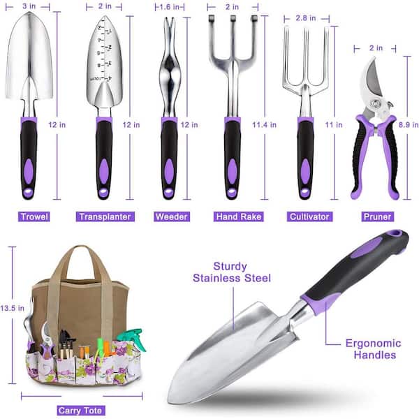 83-Piece Garden Tool Set