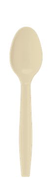 Great Value Disposable Compostable Spoon, 24 Count