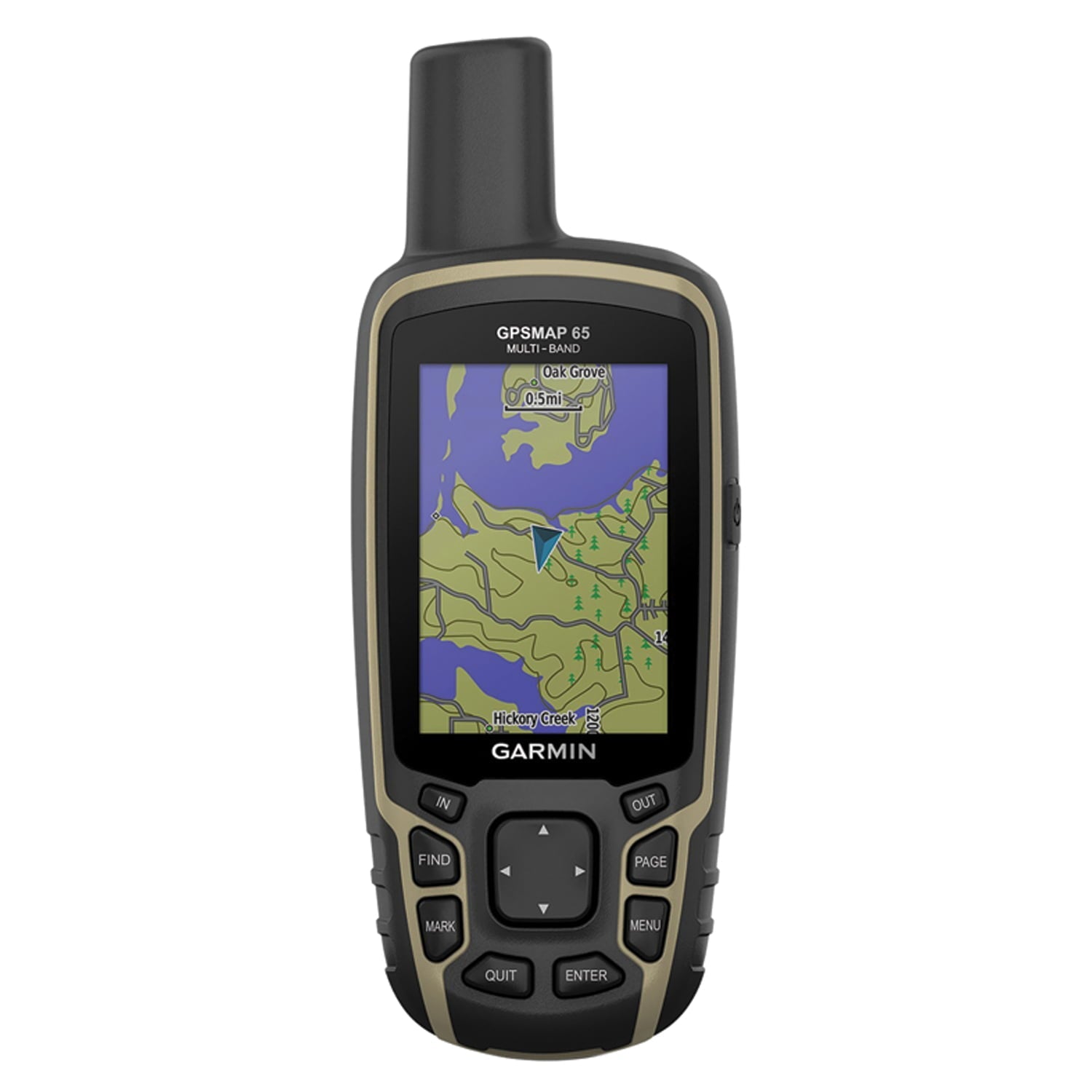 Garmin 010-02451-00 GPSMAP 65 Multi-Band/Multi-GNSS Handheld