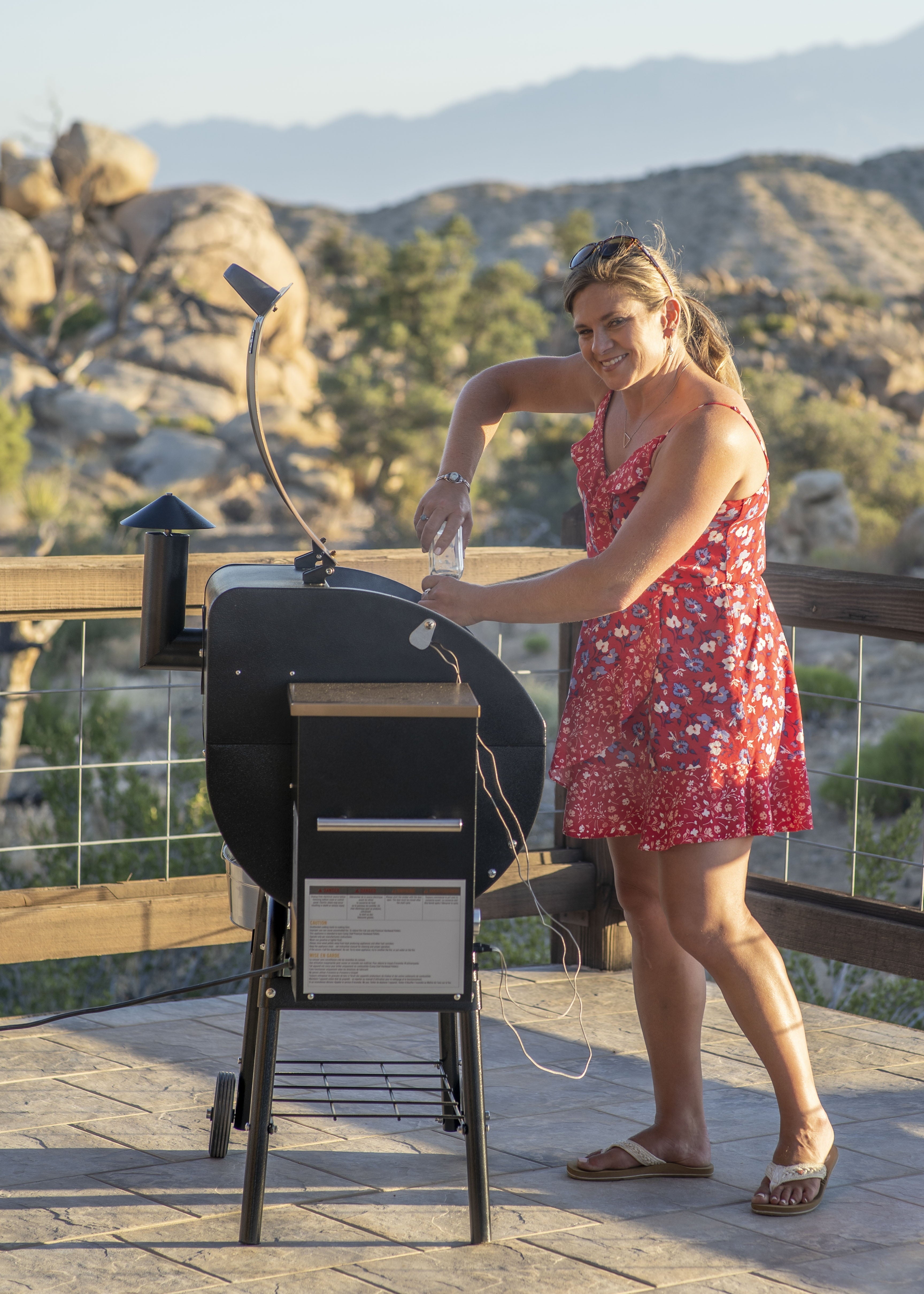 Camp Chef PG24STXB - Bronze Pellet Smoker Grill with 10 Smoke Settings, Patented Ash Cleanout Feature, PID Temperature Controller