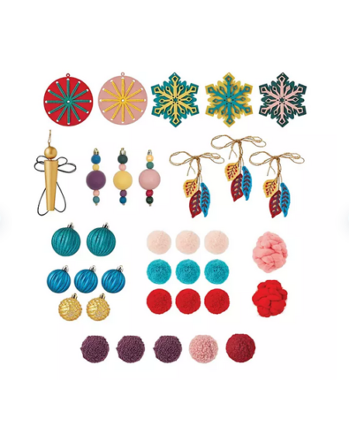 Member's Mark Pre-Lit 32" Holiday Tree & Decorating Kit Multicolor. Select Color