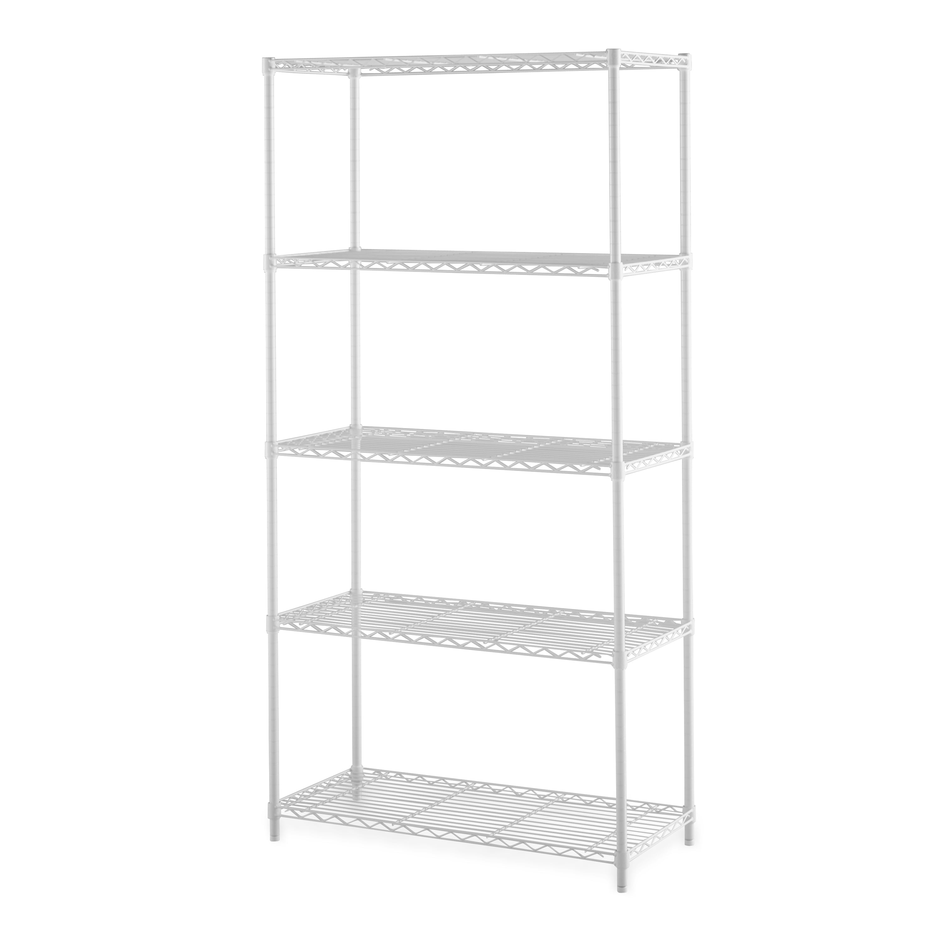 Hyper Tough Steel 5-Tier Storage Shelf Unit 72