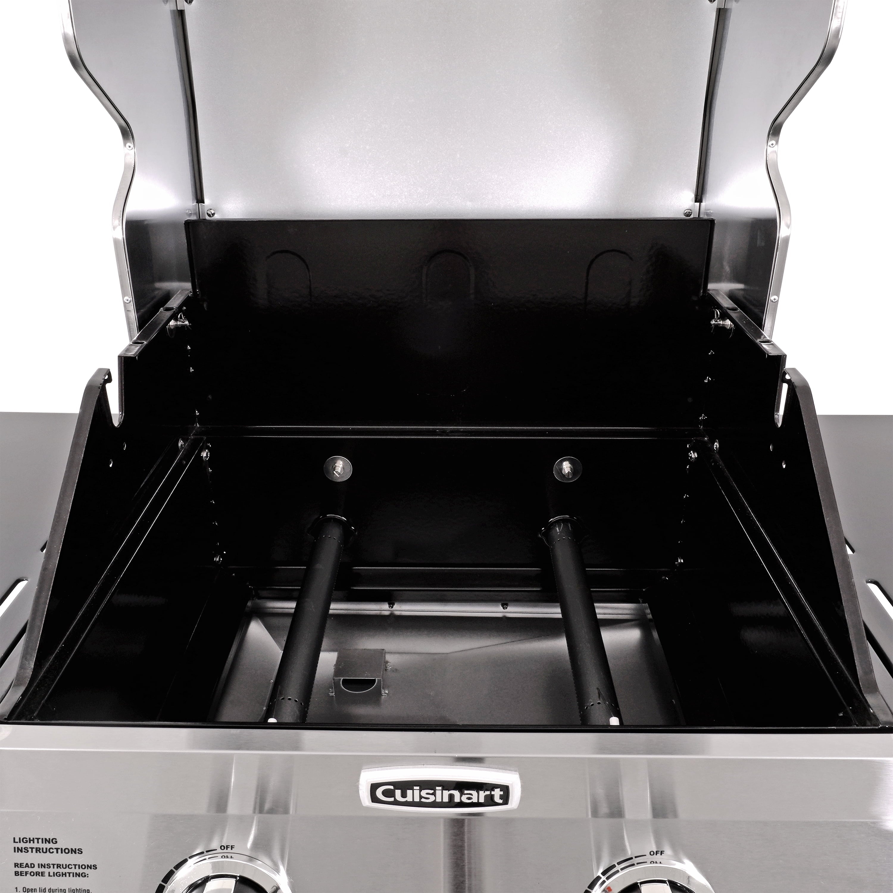 Cuisinart 2-Burner Dual Fuel Gas Grill (Propane/Natural Gas)