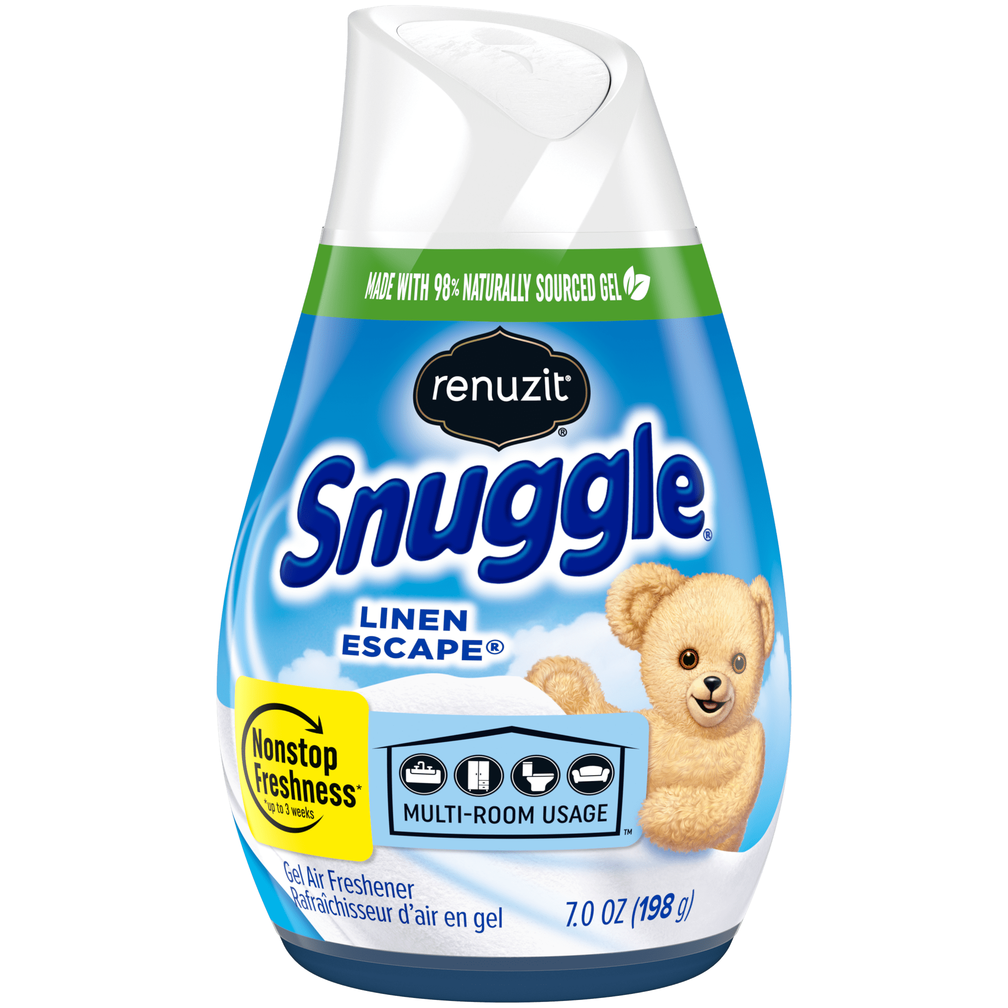 Renuzit Adjustable Snuggle Linen Escape 12/7oz/198g