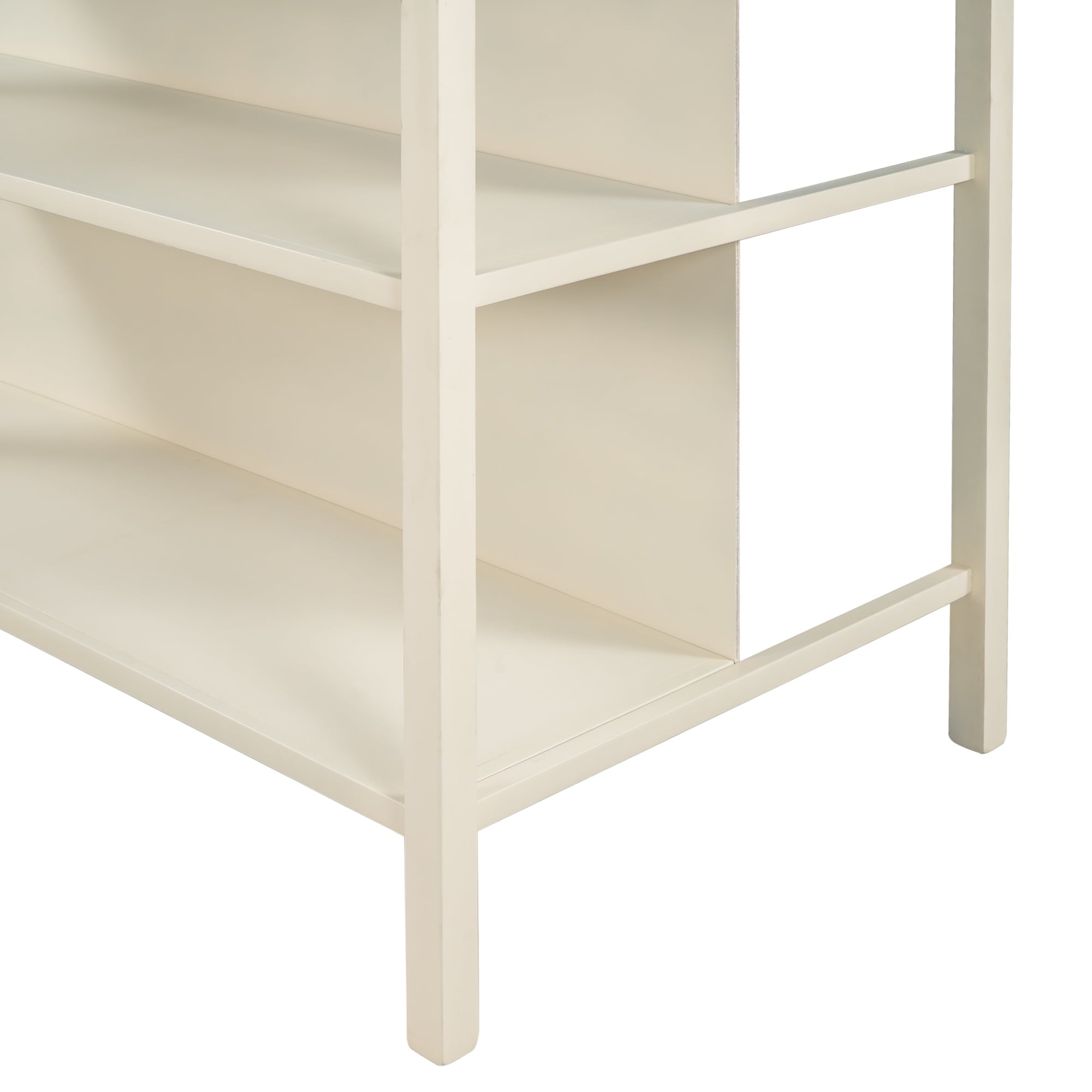 TOPMAX Solid Wood Rustic 45