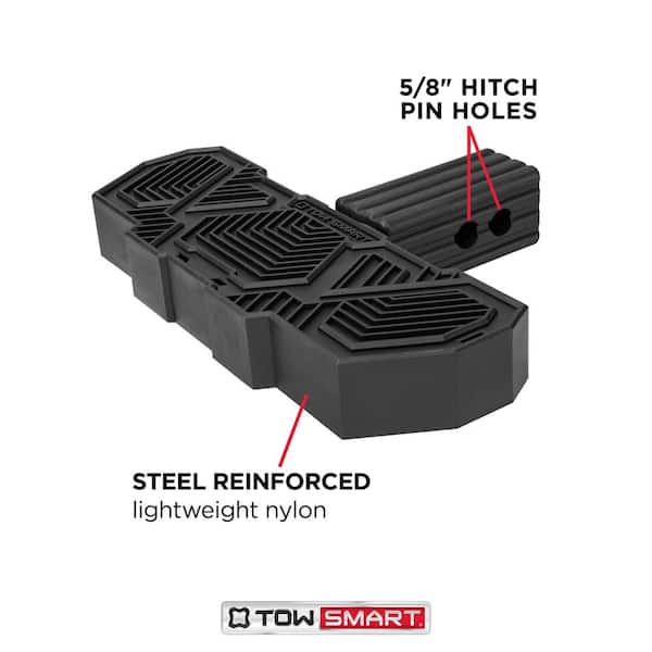 Hybrid Heavy-Duty Hitch Step