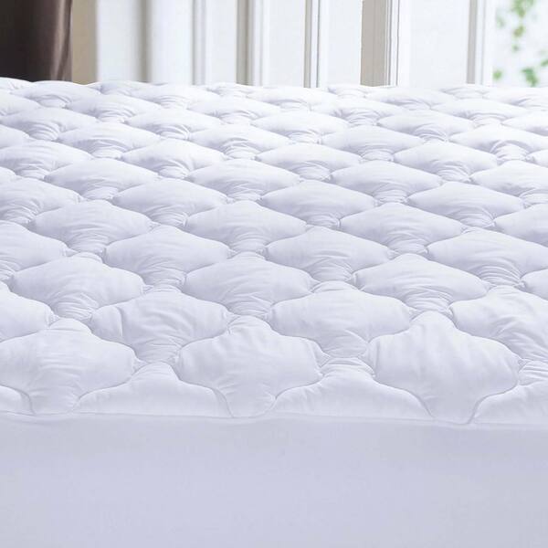 Puredown 15 in. King Polyester Mattress Pad