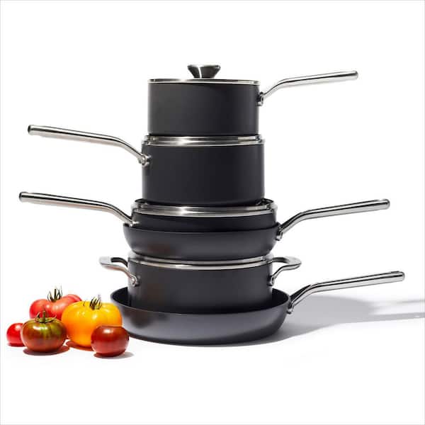 Ceramic Professional Non-Stick 10-Piece Cookware Set