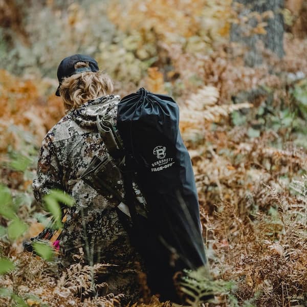 Face-Off Adjustable Panel Blind, Ultra-Portable Concealment, Adjustable Height, 1-2 Person, Crater Thrive