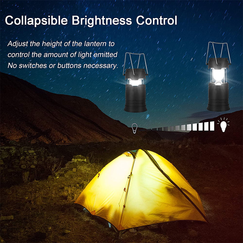 Sunnesty 1000 Lumens Solar Camping Lanterns
