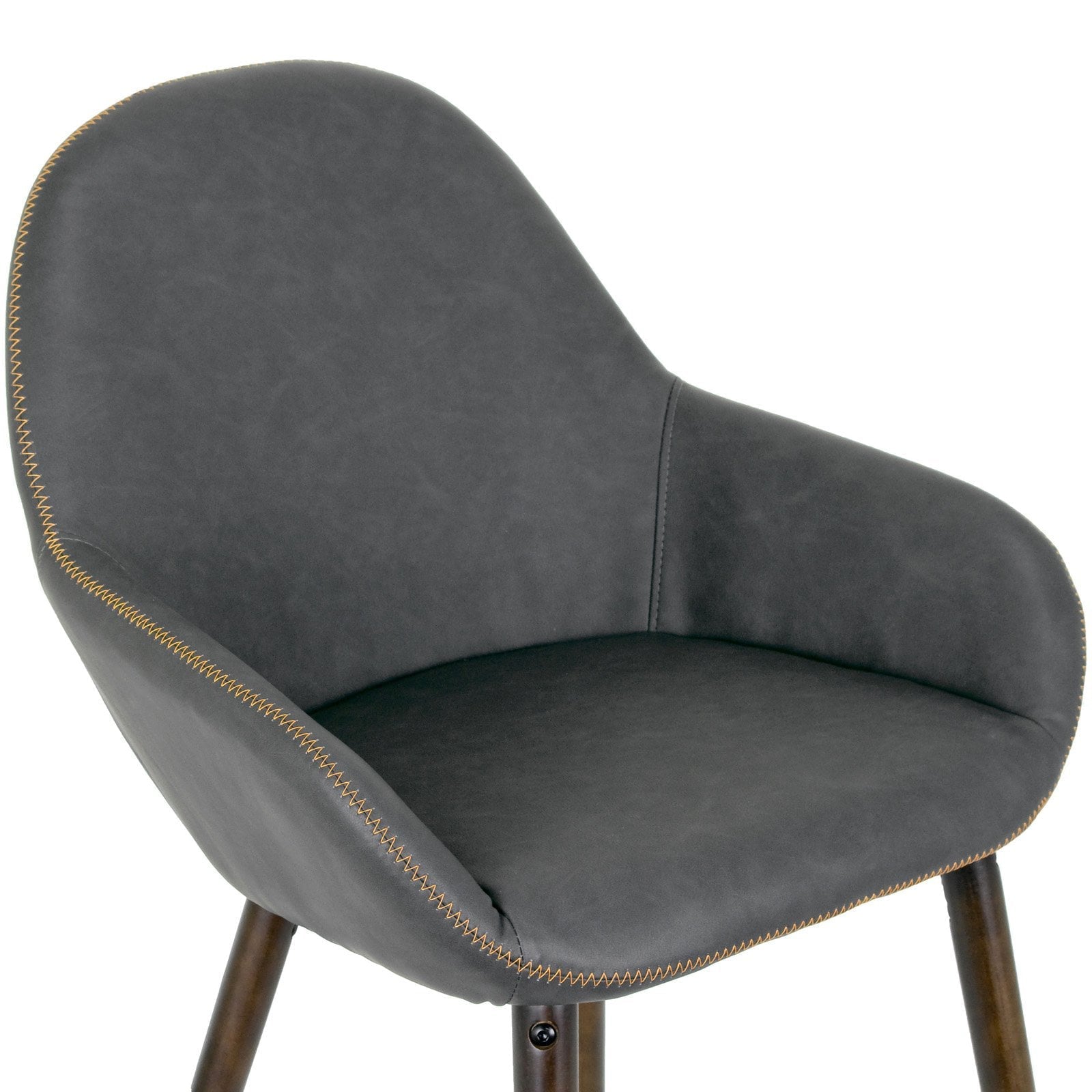 Glamour Home Alan Arm Chair - Set of 2