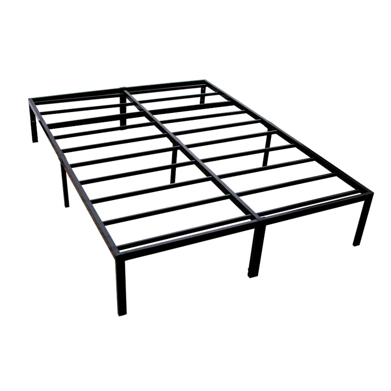 Heavy Duty Steel Black King Platform Frame