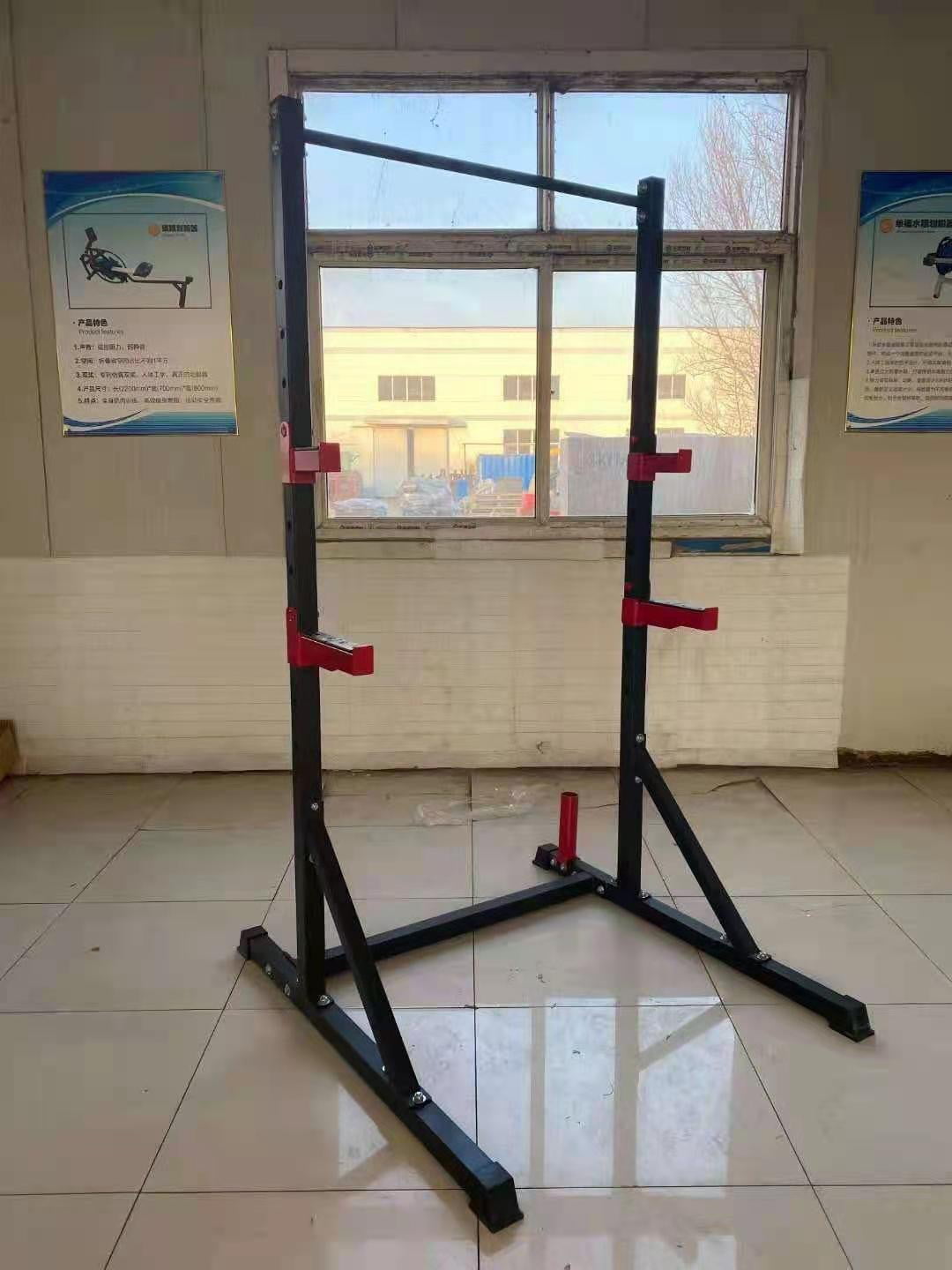 Multifunctional Pull-up Region Squat Rack Power Cage Barbell Rack Home Fitness Exercise Sports Squat Rack