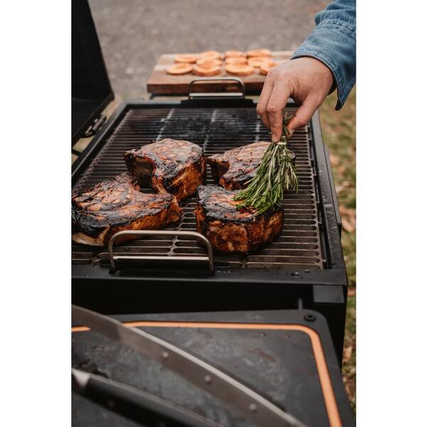 Judge Charcoal Smoker Grill in Black with 540 sq. in. Cooking Space