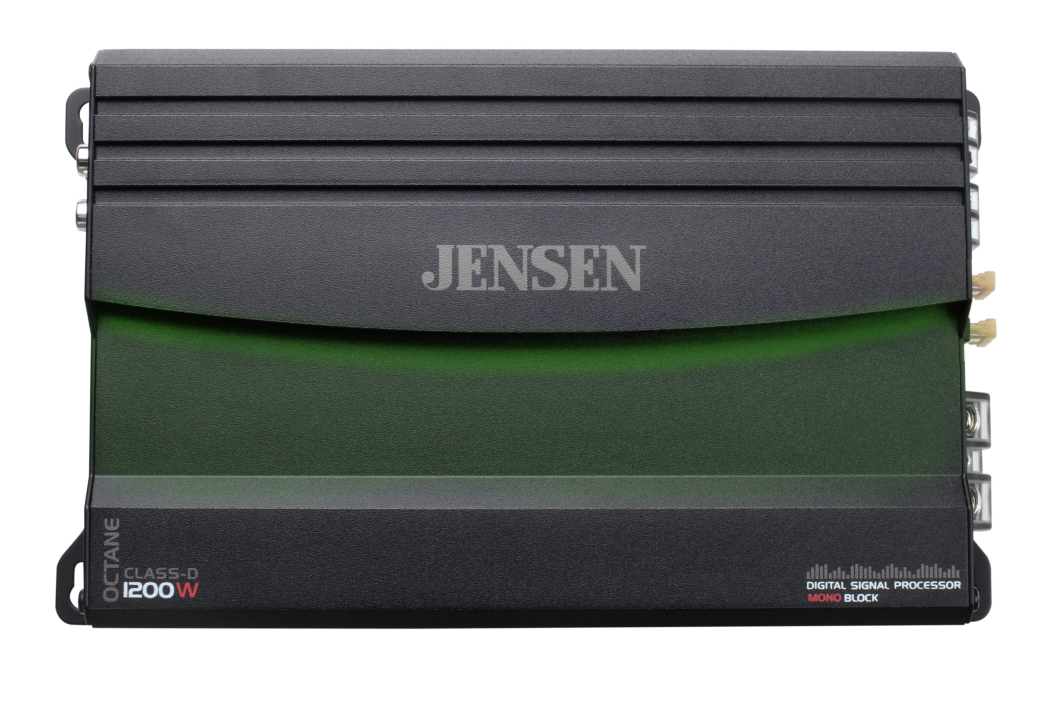 JENSEN XDA91RB Class-D Mono Amplifier with 240 Watts x 1 RMS,1200 Watts Peak Power