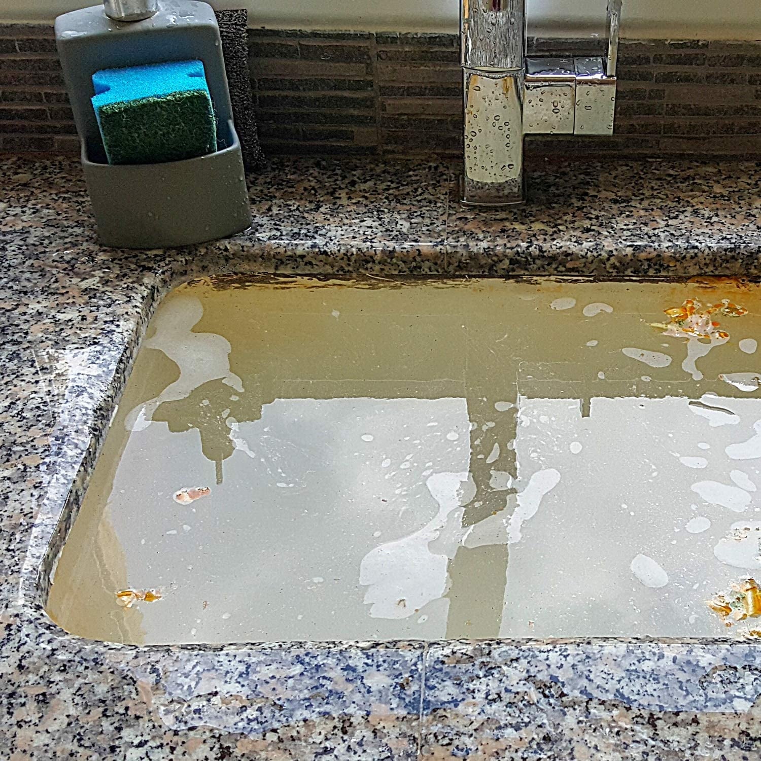 Zep 64 oz. Liquid Heat Gel Industrial Drain Opener Gel