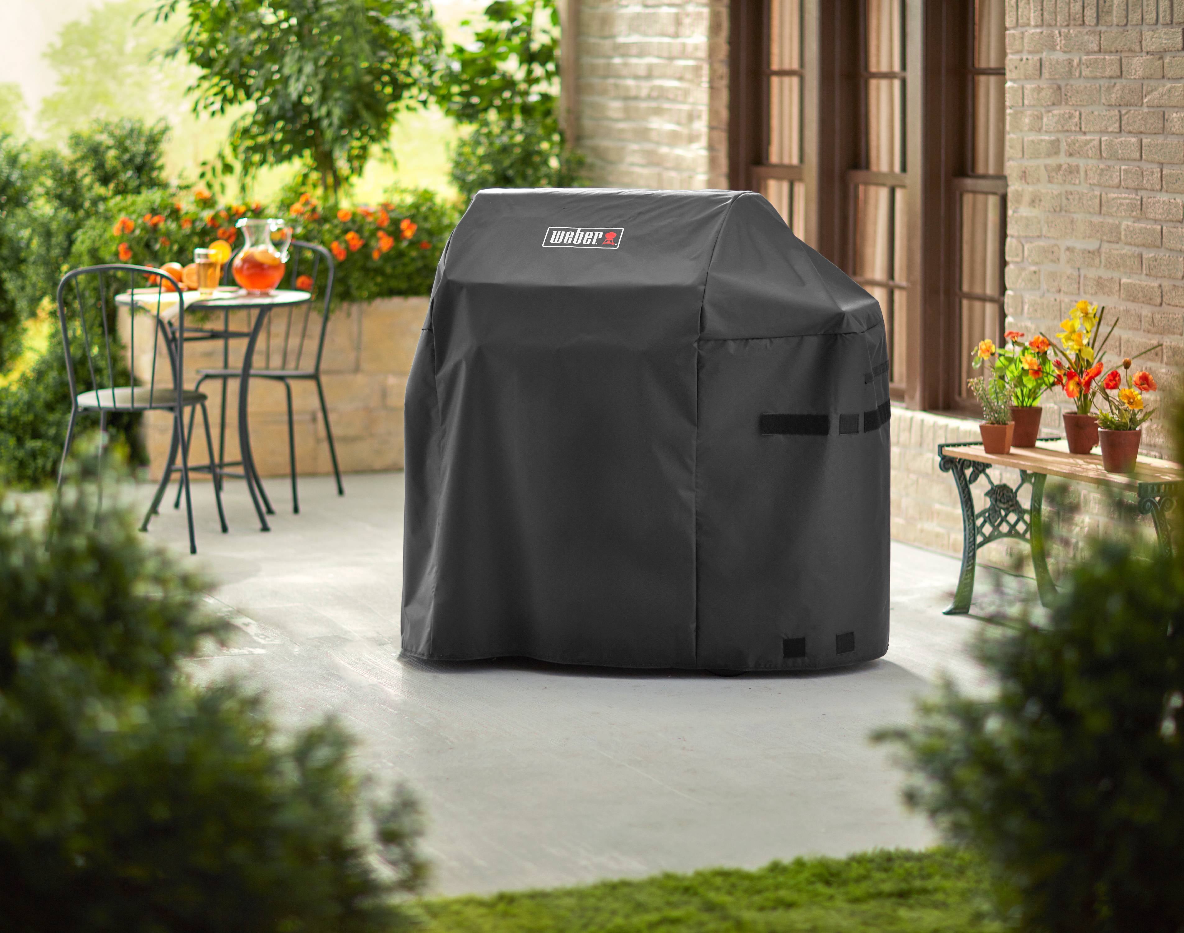 Weber Spirit II 3 Burner Series Gas Grill Premium Cover