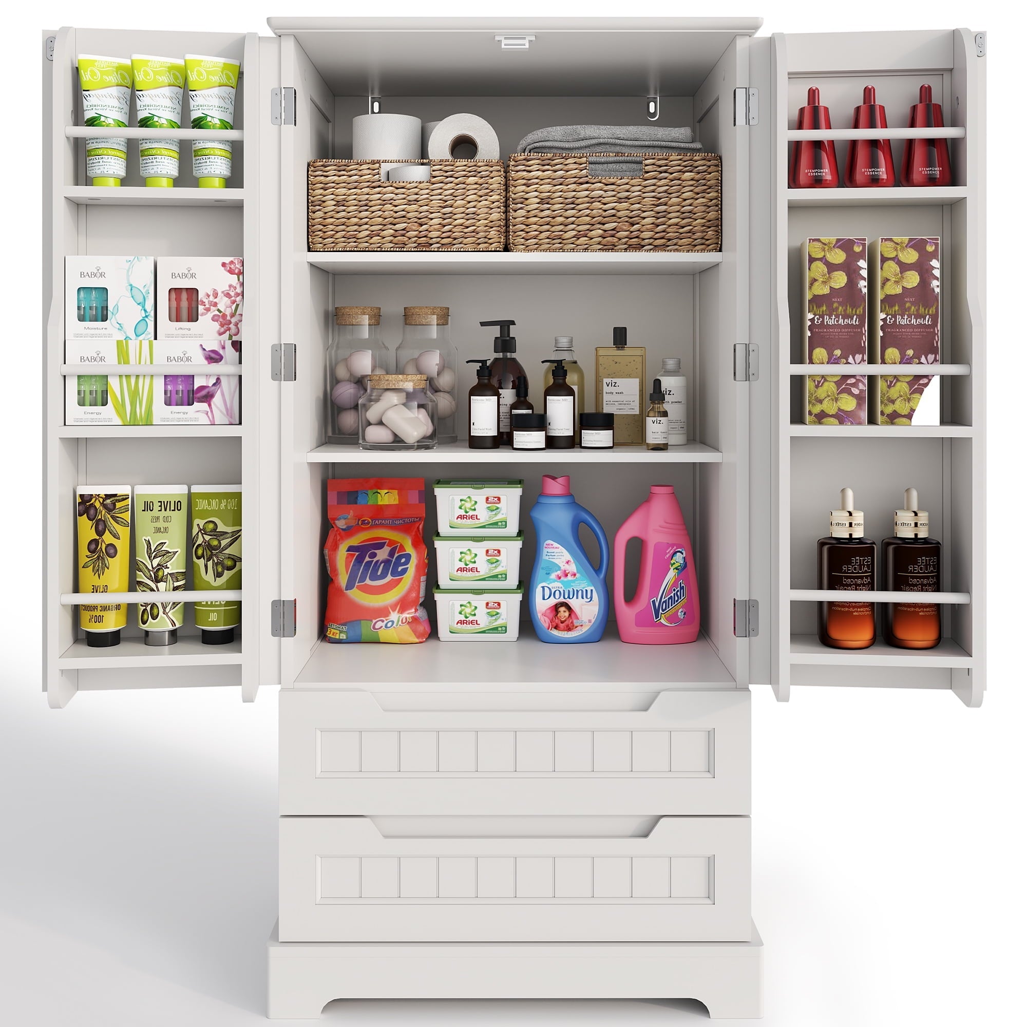 Pantry Cabinet, Lofka 47