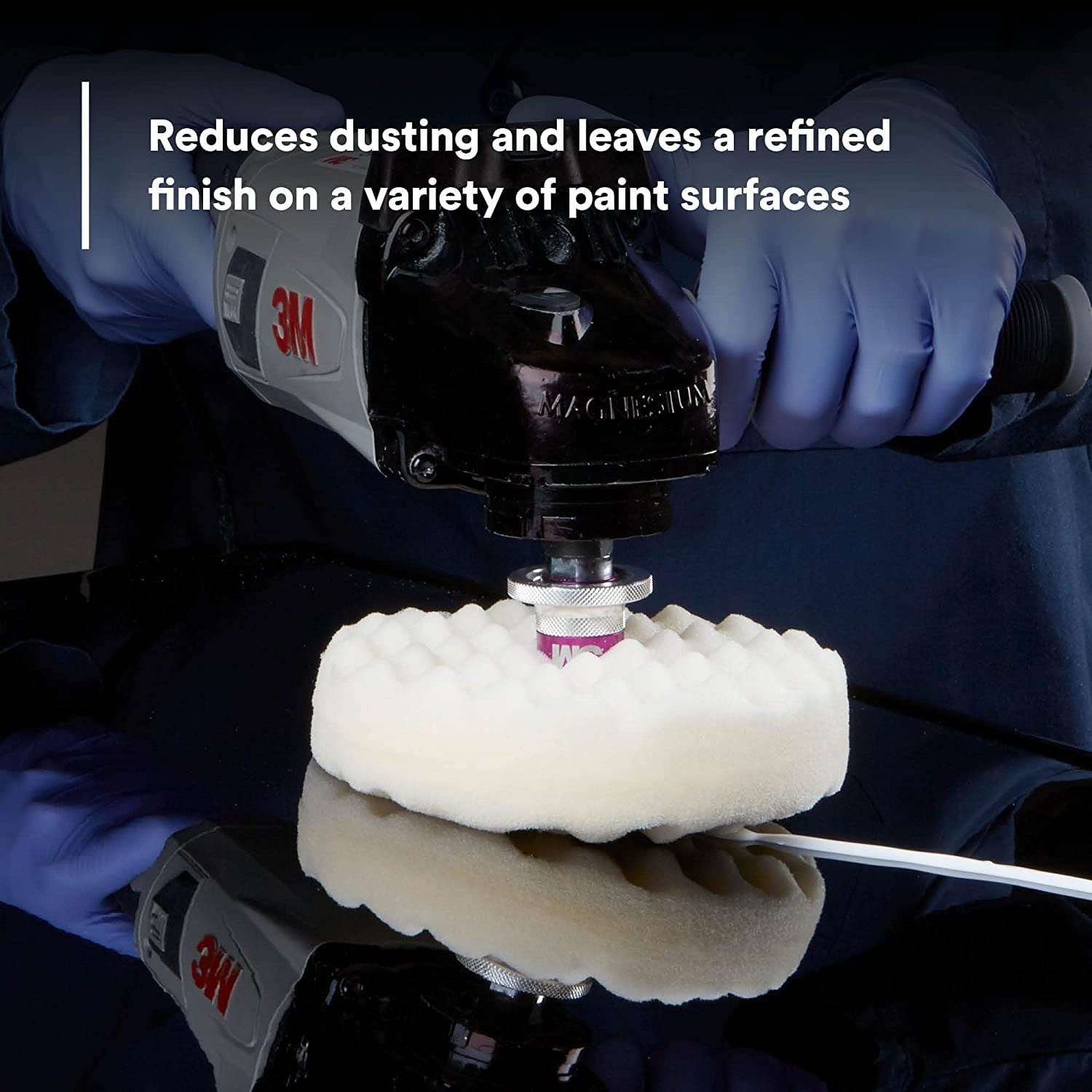 3M Perfect It Buffing and Polishing Kit  36060 06094 3M Rubbing Compound and Machine Polish Quart  Buffing Compound, Car Polishing Kit  Bundled with Kangaroobands Microfiber Cloth