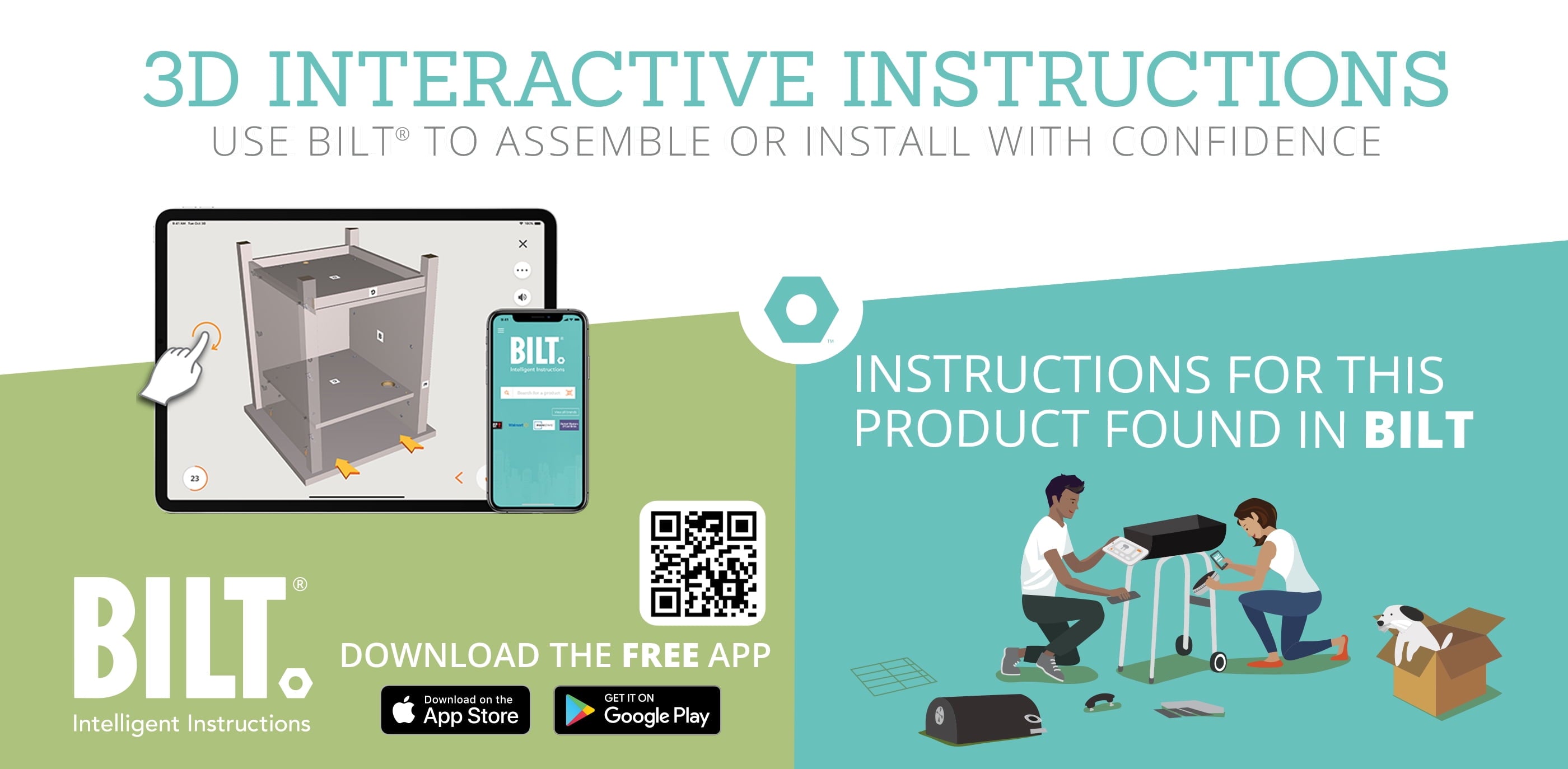 Better Homes & Gardens Modern Farmhouse USB Nightstand, Rustic Gray