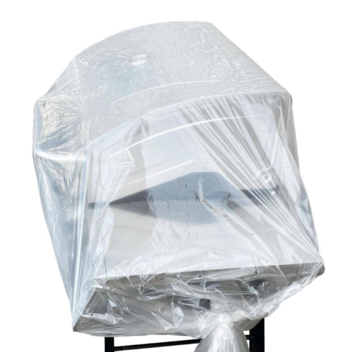 60 In. X 24 In. X 52 In. 2 Mil Heavy-Duty Tear Resistant BBQ Grill Covers (50-Co