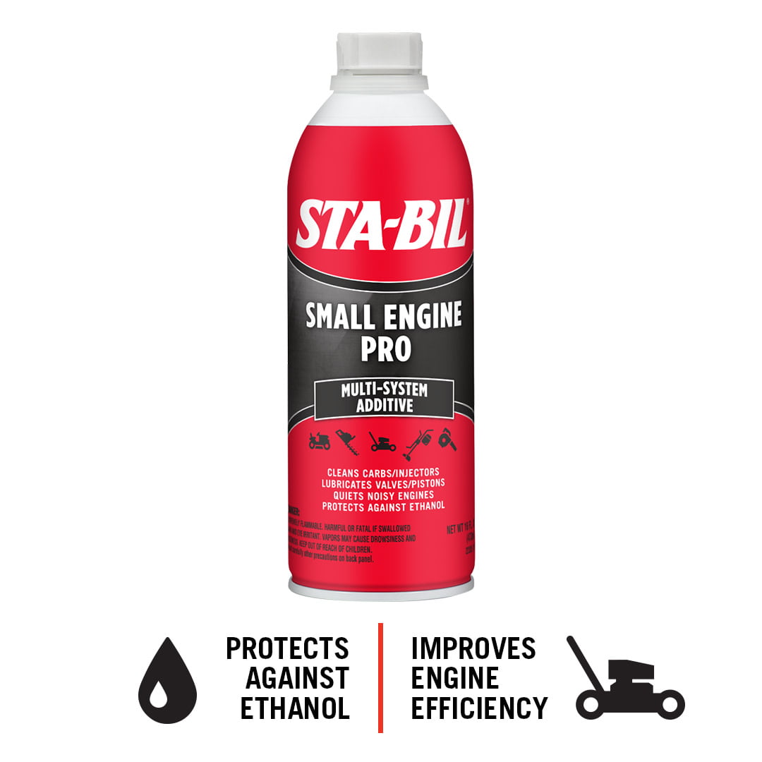 Sta-Bil Small Engine Pro Multi-System Additive, 16 fl. oz. (22305)