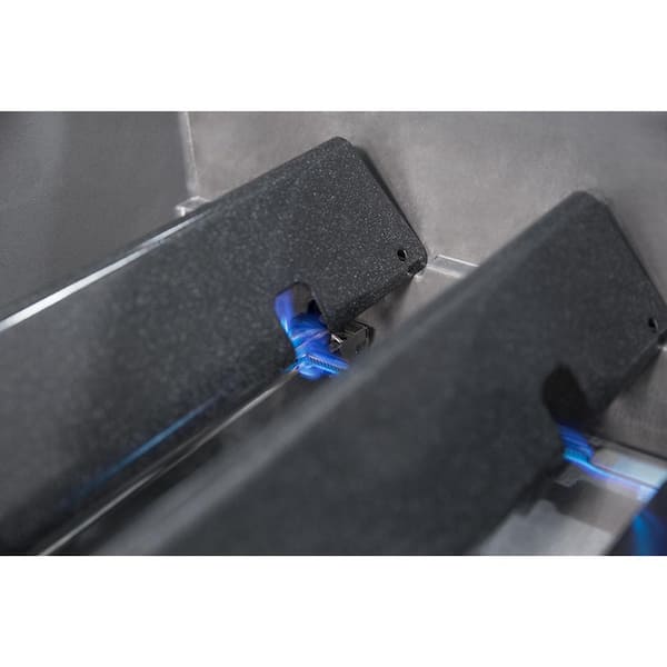 Spirit II E-210 2-Burner Propane Gas Grill in Black