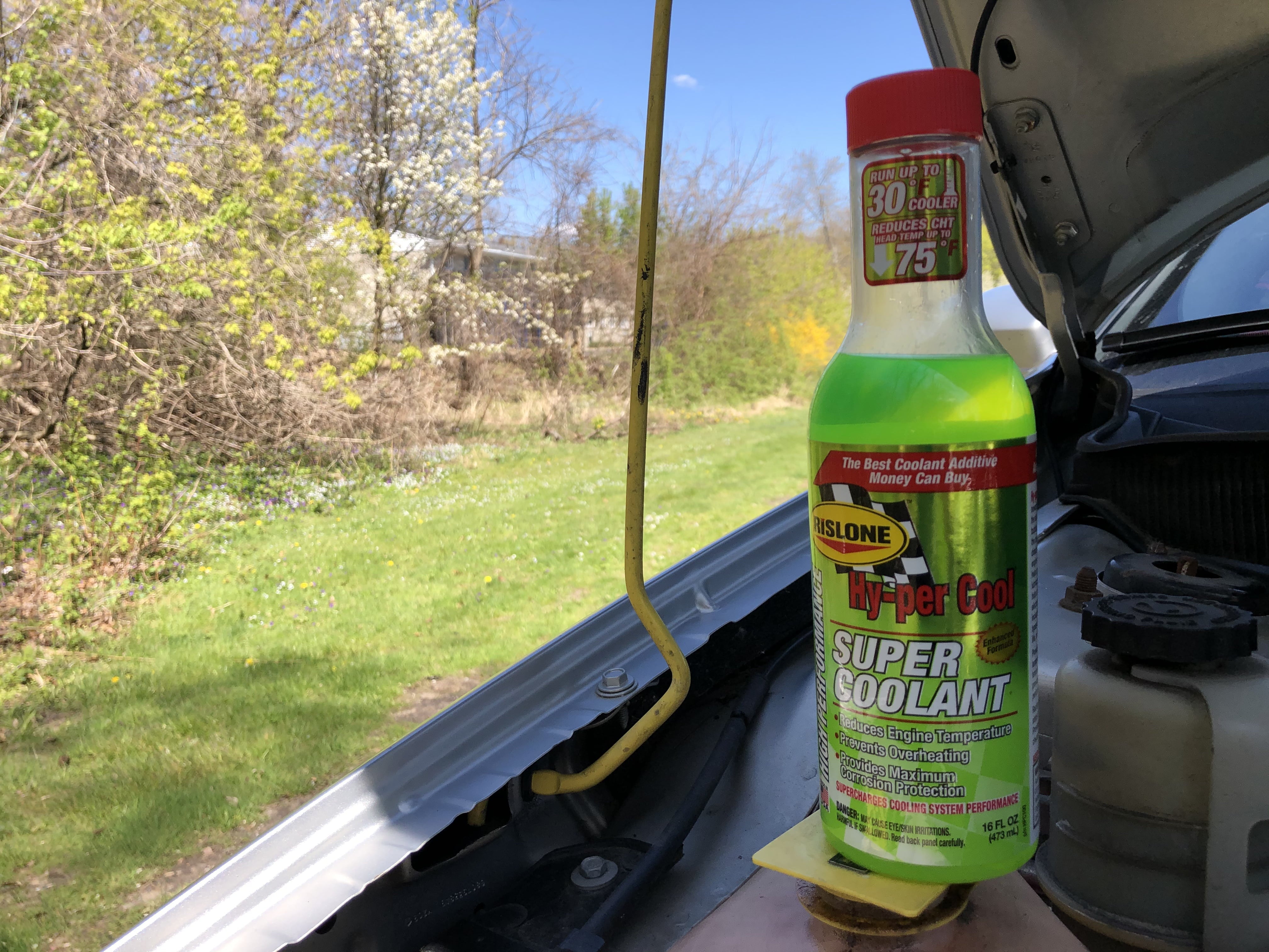 Rislone Hy-per Cool Super Coolant, 16 oz.