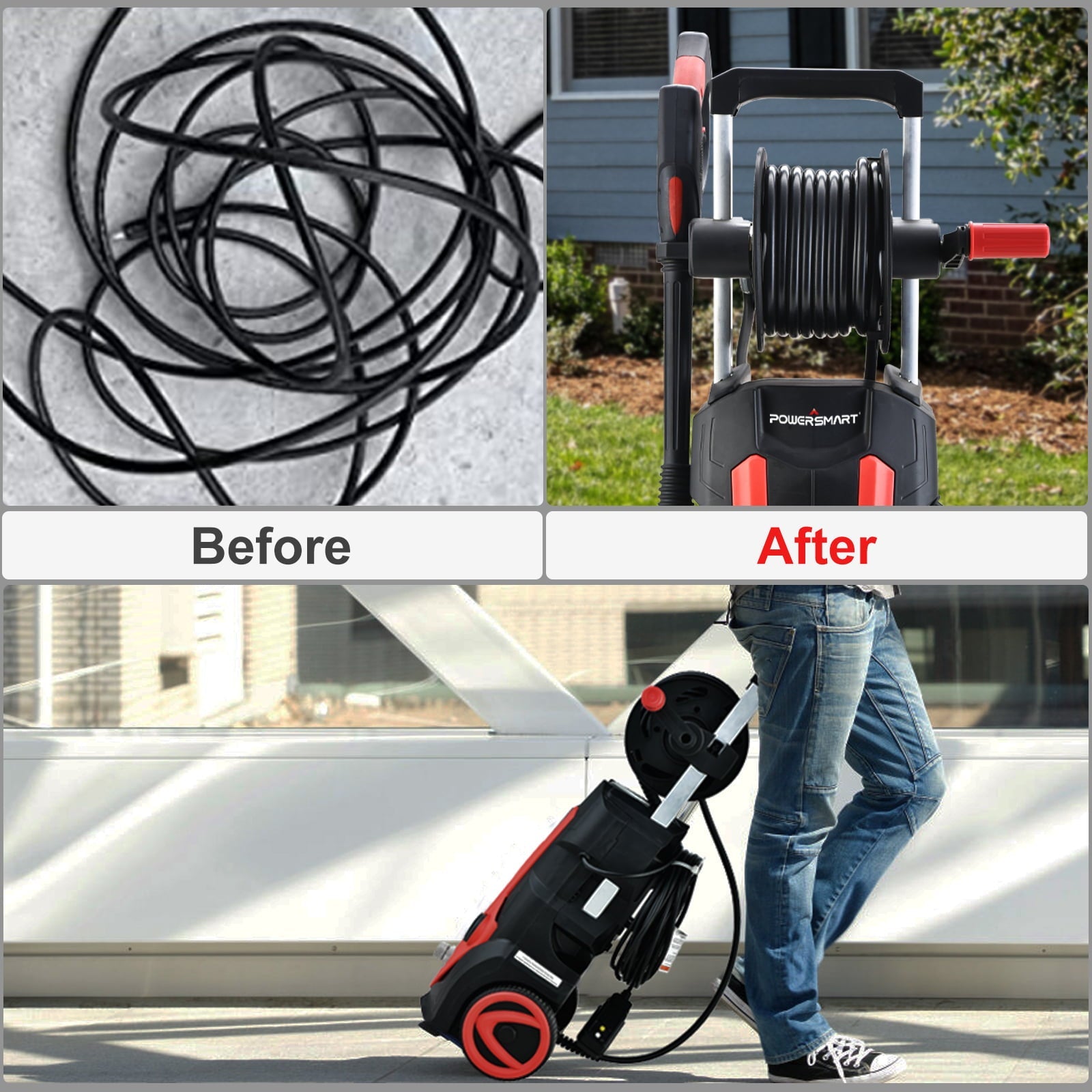 PowerSmart 2850 Psi Electric Pressure Washer PS2028B