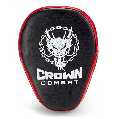 Crown Combat Curved PU Leather Punch Mitt