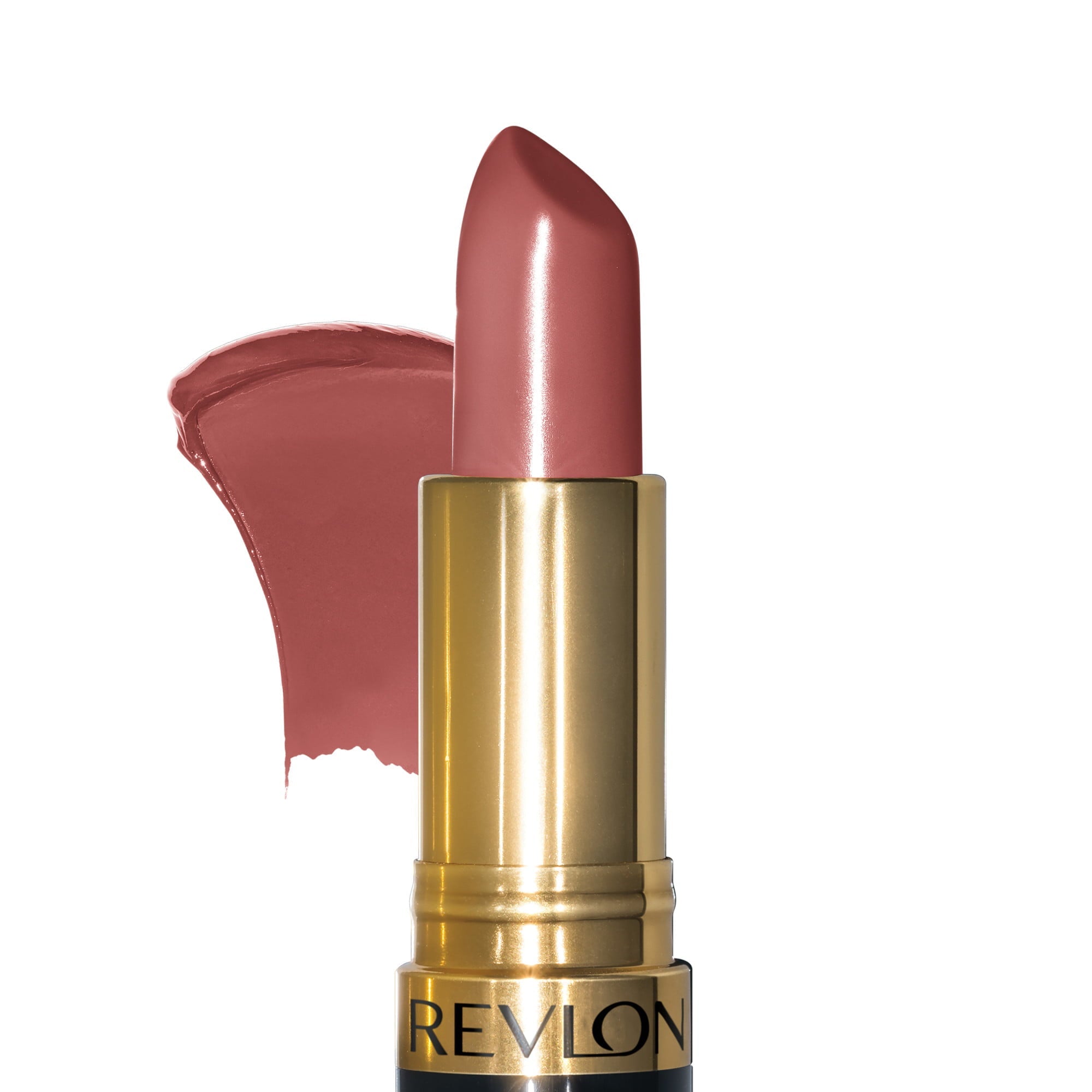 Revlon Super Lustrous Lipstick with Vitamin E and Avocado Oil, Make Me Blush, 0.15 oz
