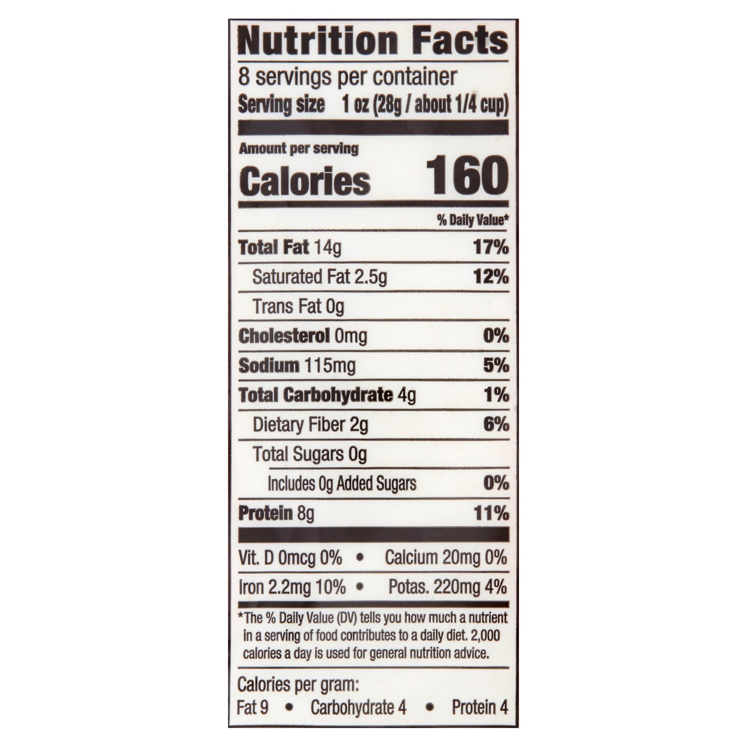 Great Value Pepitas, 8 oz