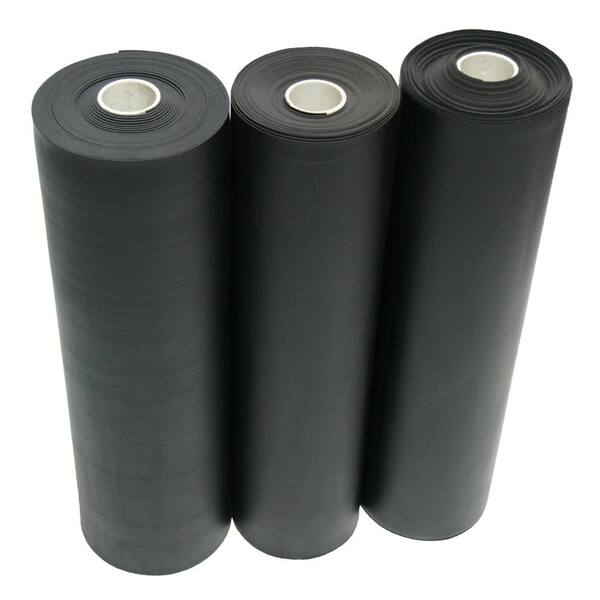 Santoprene 1/16 in. x 36 in. x 120 in. 60A Thermoplastic Sheets and Rolls