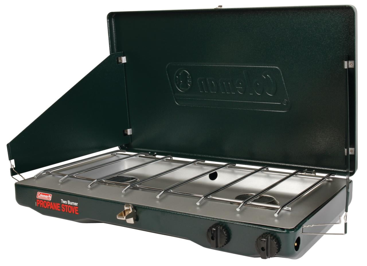 Coleman Matchlight 10,000 BTU 2-Burner Propane Stove