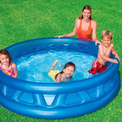 Inflatable Paddling Pool Intex Garden Swimming Pool Family Outdoor 188cm