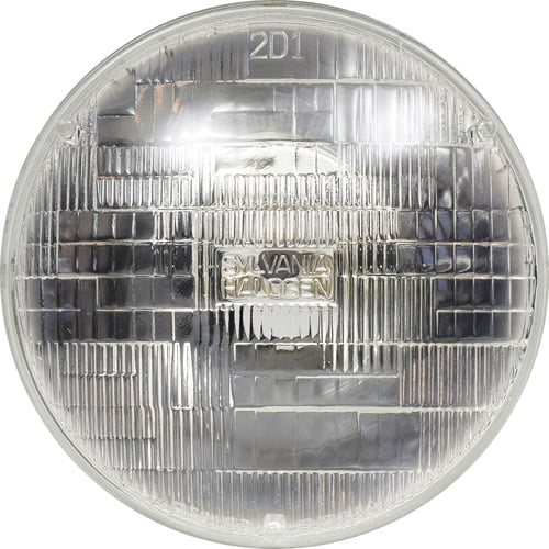 Sylvania H6024 Basic Halogen Sealed Beam Headlight, Contains 1 Bulb