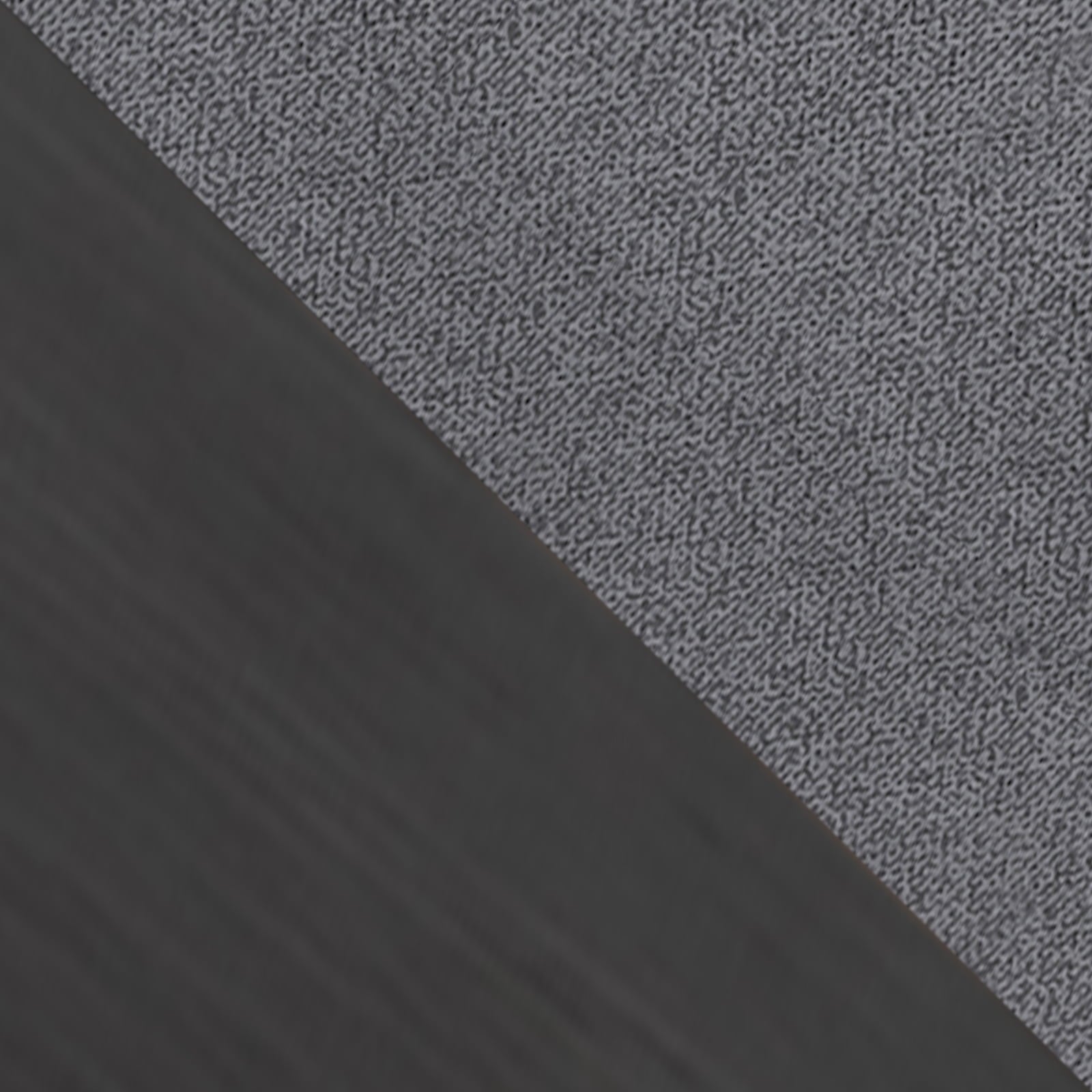 Somdot Small Dresser with 2 Drawers Set of 2, Nightstands Bedside Table with Removable Fabric Bins for Bedroom Office Laundry Closet Entryway Hallway Nursery Room,Black/Rustic Brown