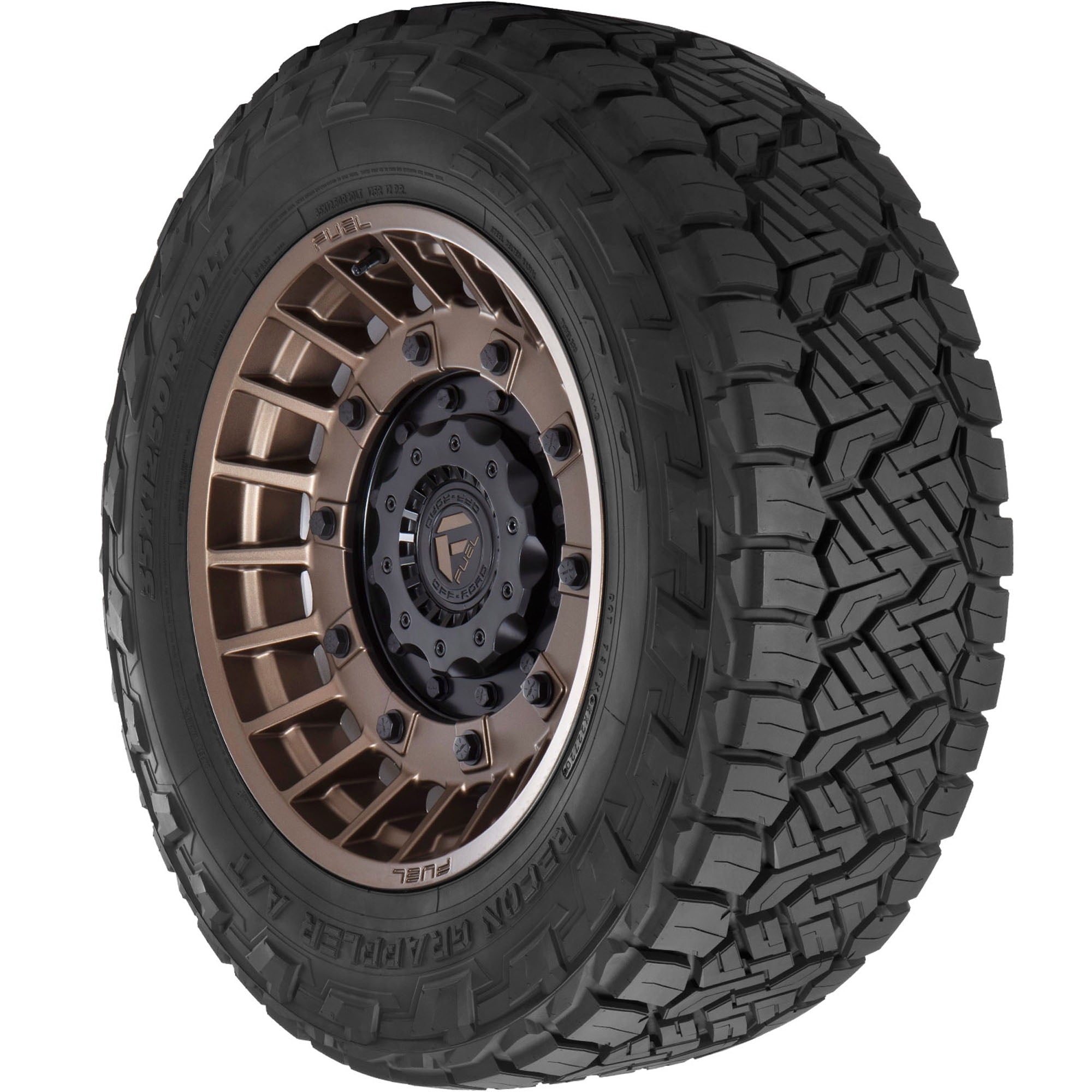 Nitto Recon Grappler A/T 33X12.50R20 F/12PLY BSW